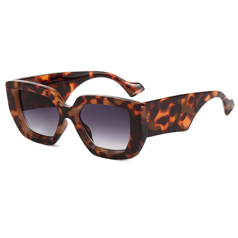 Lunettes de soleil vintage monture épaisse MyParisMonaco