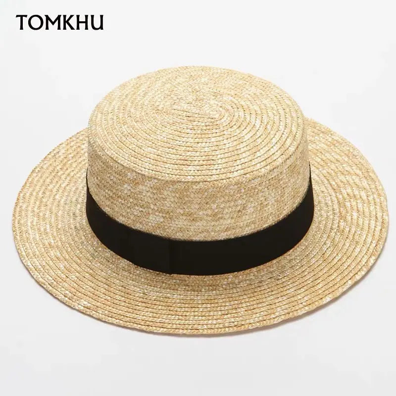 Chapeau de paille large bord femme MyParisMonaco