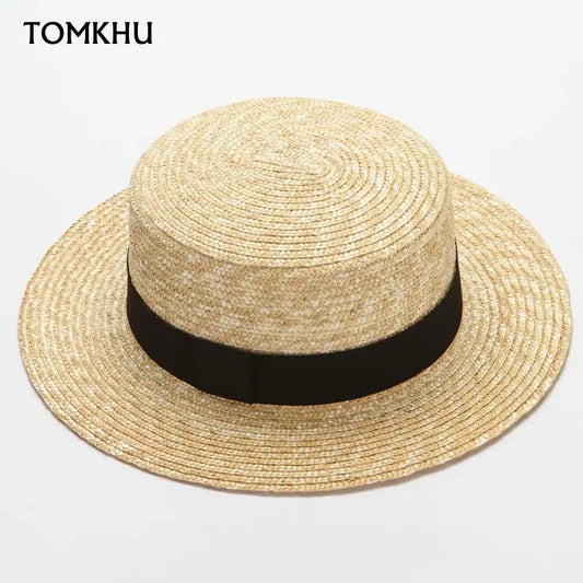 Chapeau de paille large bord femme MyParisMonaco