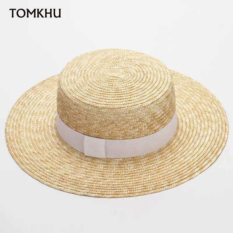Chapeau de paille large bord femme MyParisMonaco