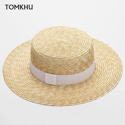 Chapeau de paille large bord femme MyParisMonaco