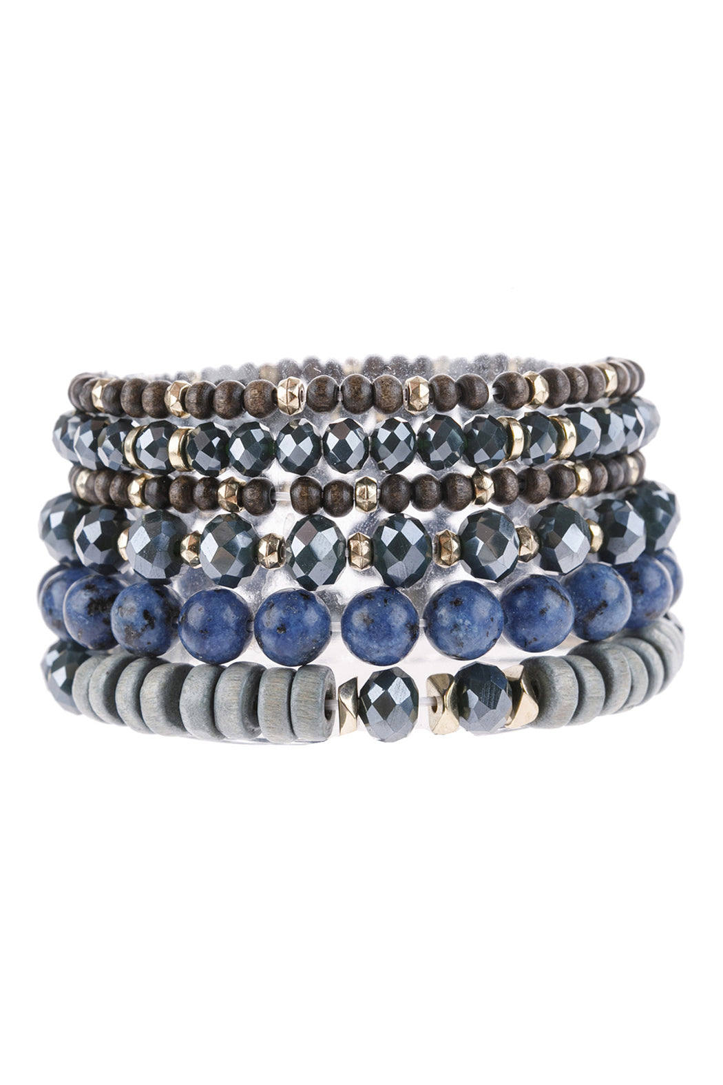 Bracelets empilables breloques mix MyParisMonaco