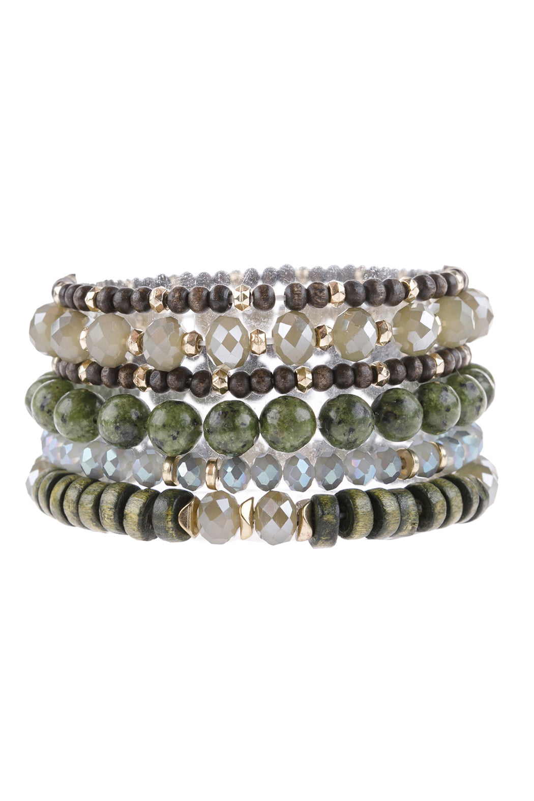 Bracelets empilables breloques mix MyParisMonaco