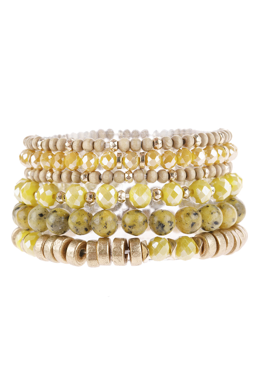 Bracelets empilables breloques mix MyParisMonaco