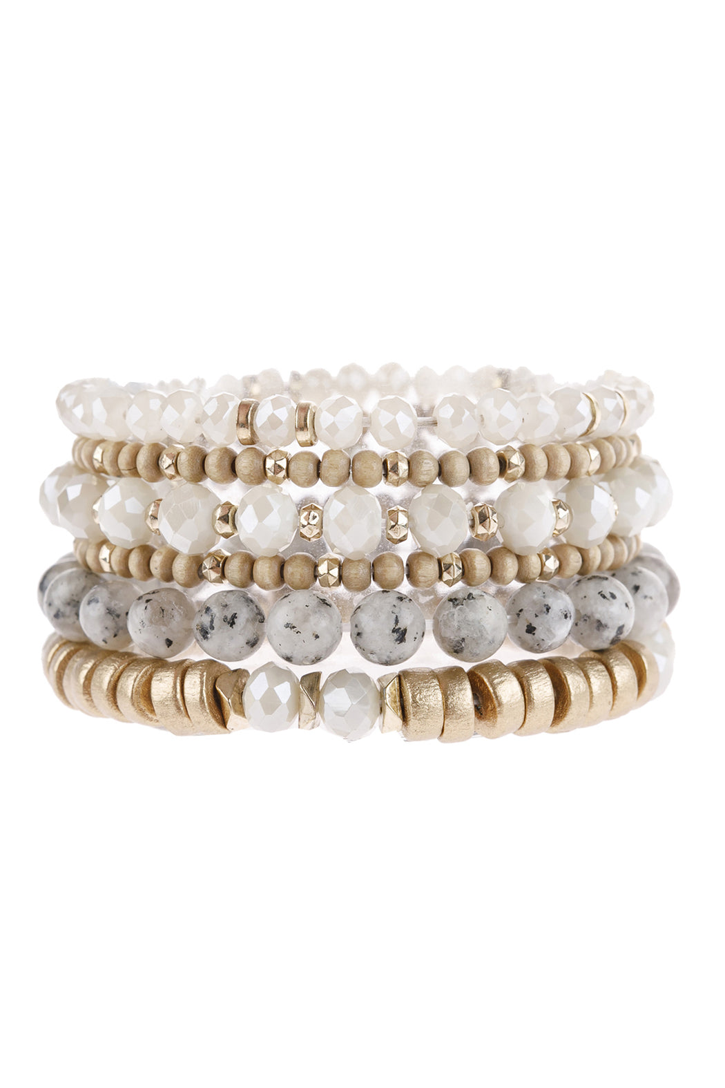 Bracelets empilables breloques mix MyParisMonaco