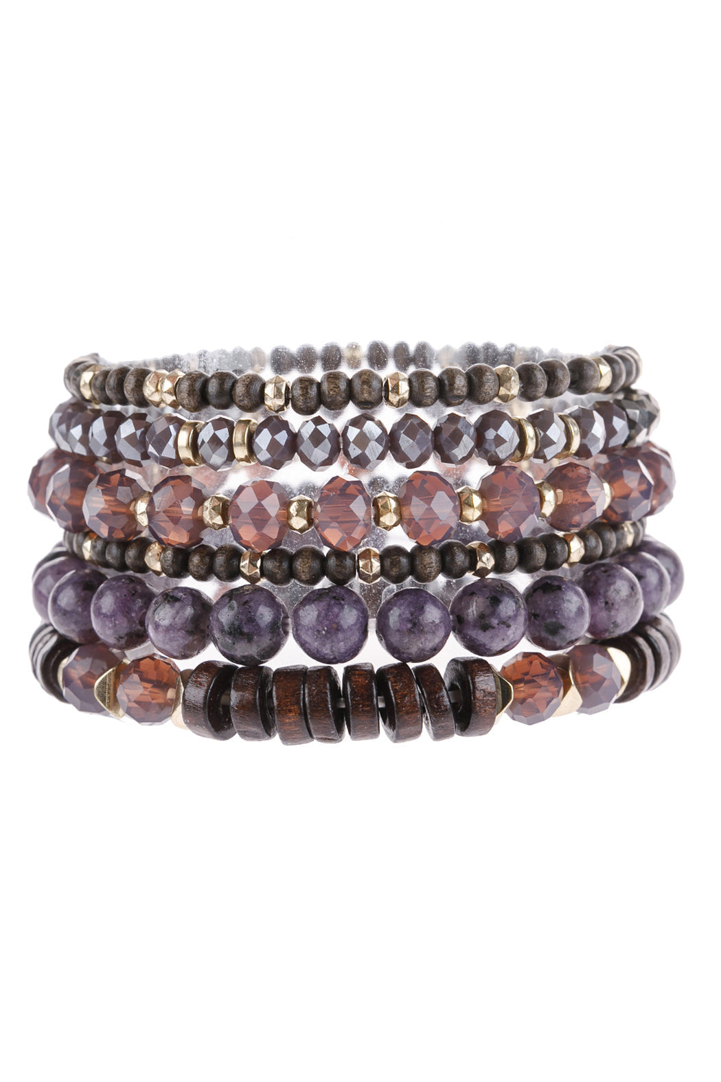Bracelets empilables breloques mix MyParisMonaco