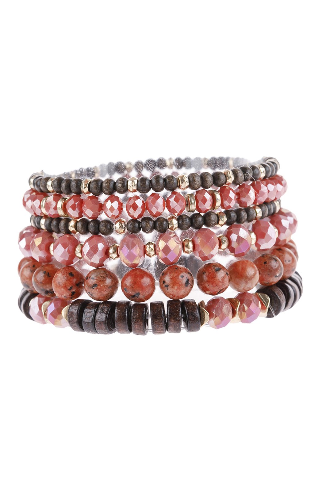 Bracelets empilables breloques mix MyParisMonaco