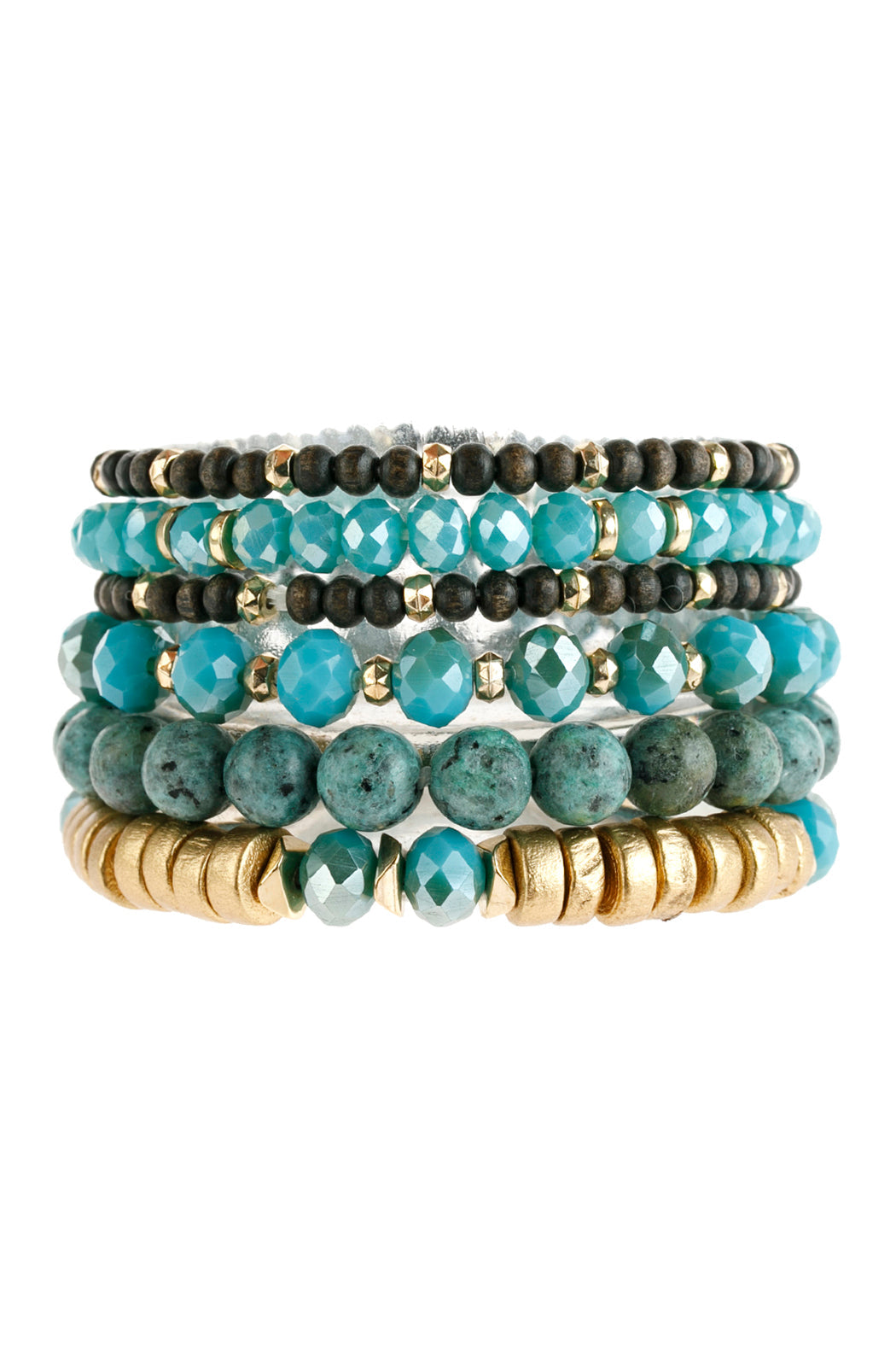 Bracelets empilables breloques mix MyParisMonaco