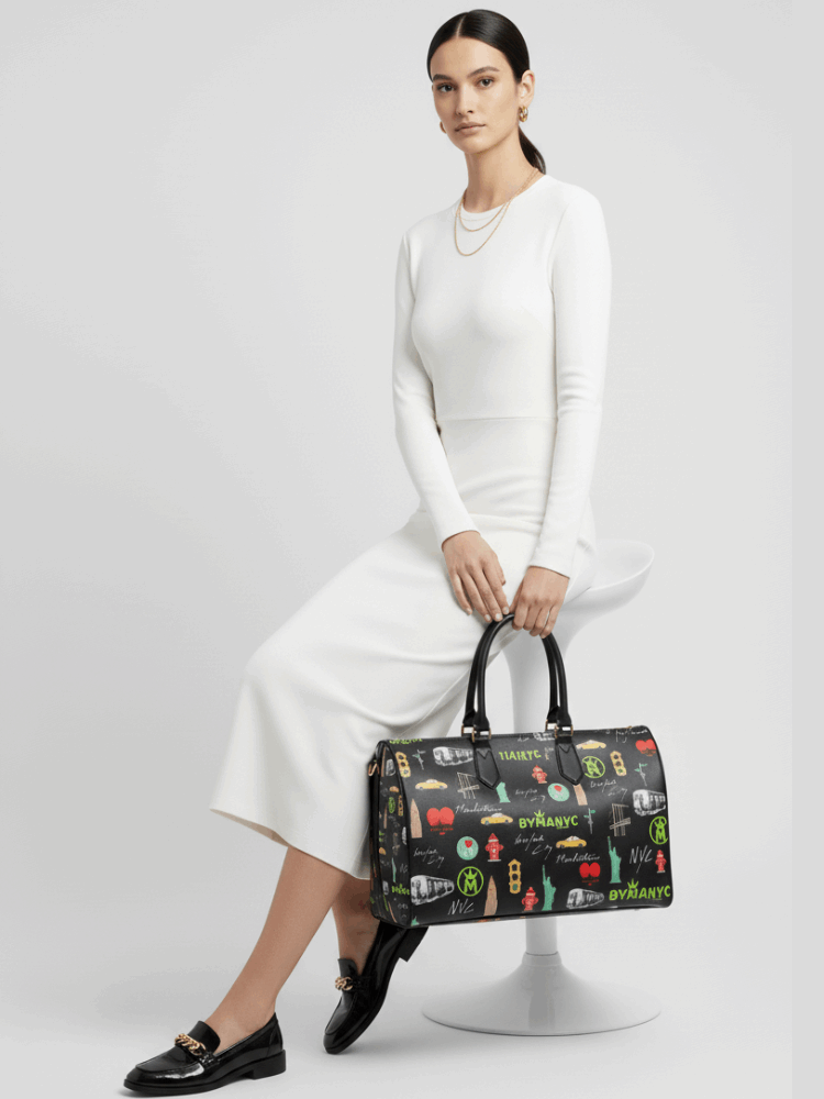 Sac à main manhattan rêverie élégante | bymanyc ® new york - MyParisMonaco
