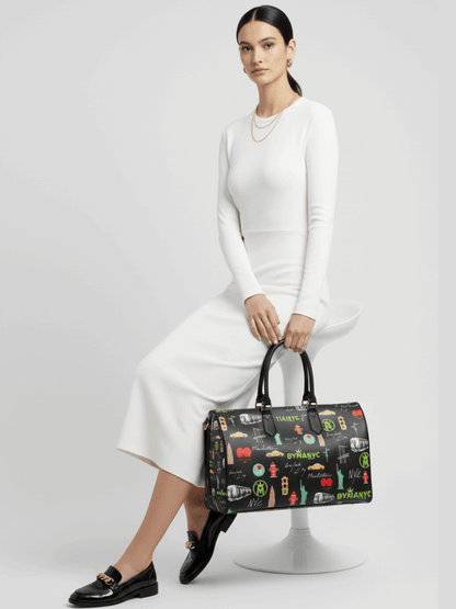 Sac à main manhattan rêverie élégante | bymanyc ® new york - MyParisMonaco