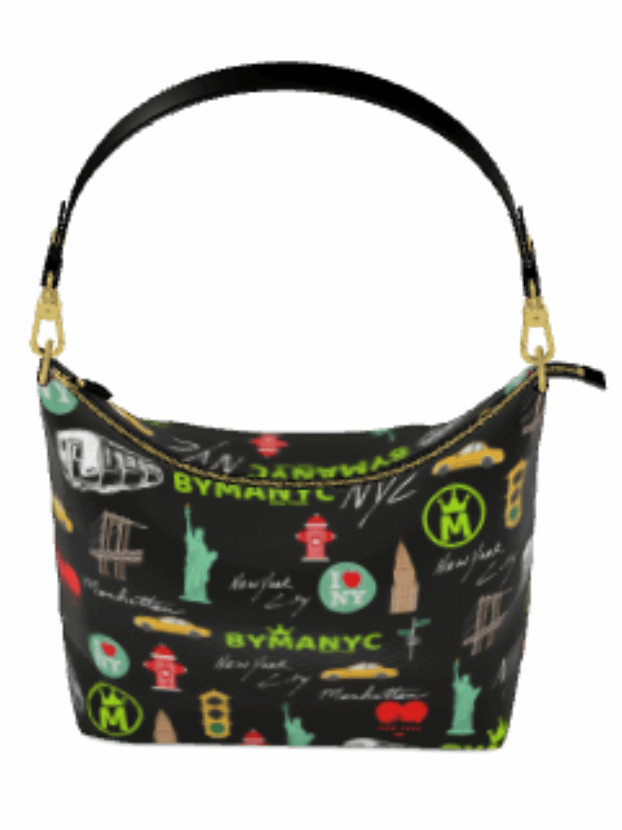 Sac cuir nappa grain pleine fleur fait main