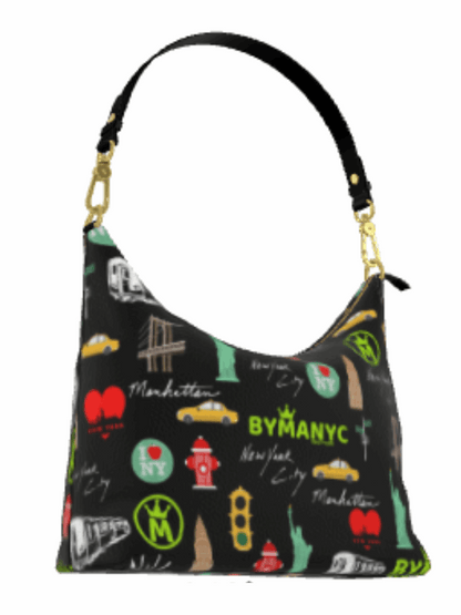 Sac cuir nappa grain pleine fleur fait main