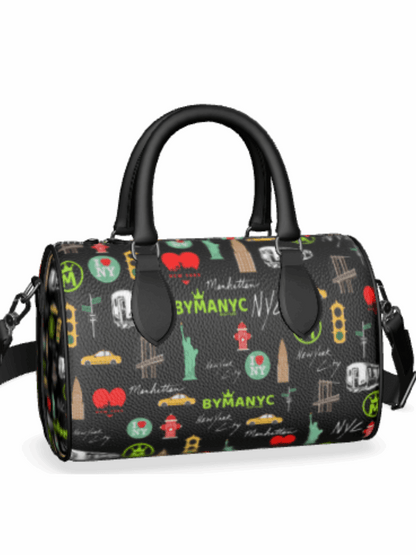 Sac tote cuir nappa texturé 100% fait main européen