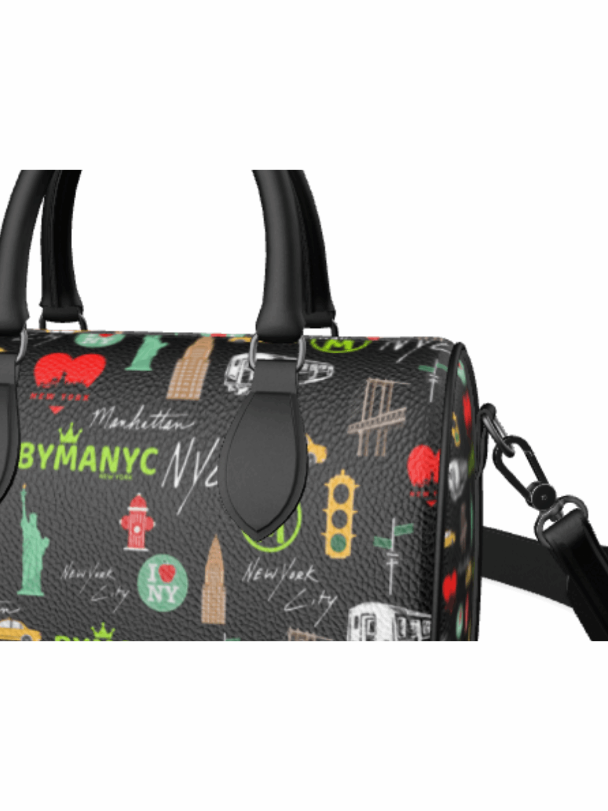 Sac tote cuir nappa texturé 100% fait main européen