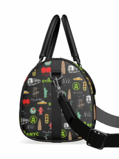 Sac tote cuir nappa texturé 100% fait main européen