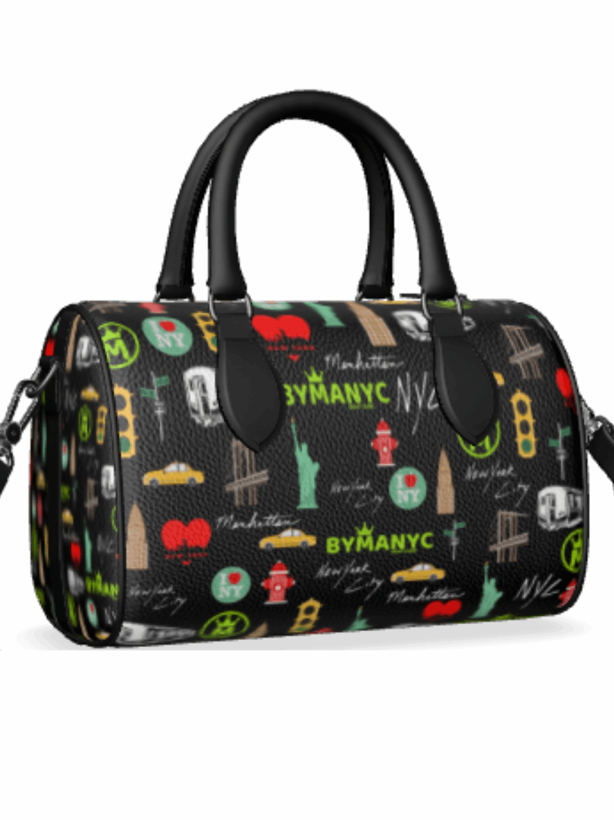 Sac tote cuir nappa texturé 100% fait main européen