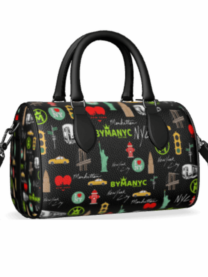 Sac tote cuir nappa texturé 100% fait main européen