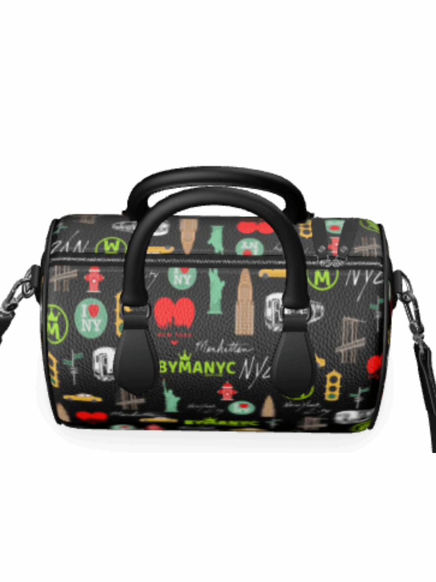 Sac tote cuir nappa texturé 100% fait main européen