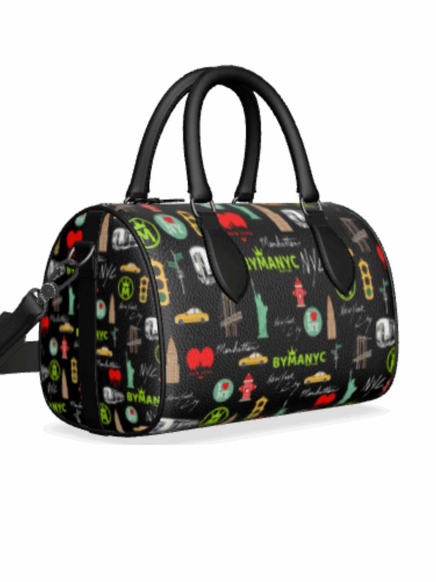 Sac tote cuir nappa texturé 100% fait main européen