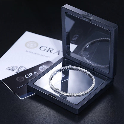 Bracelet tennis moissanite argent 925 MyParisMonaco