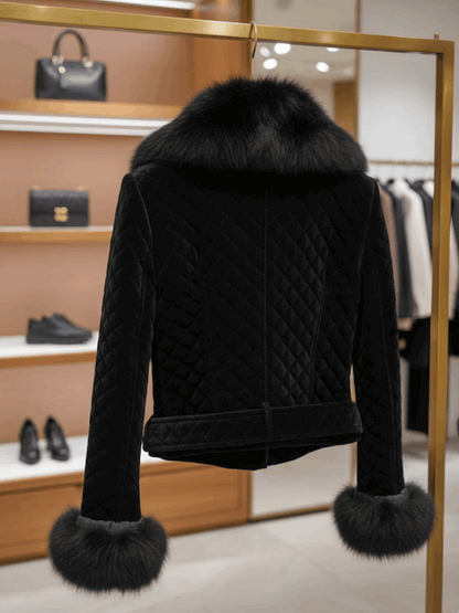 Veste noire femme vegan tribeca | bymanyc ® new york - MyParisMonaco