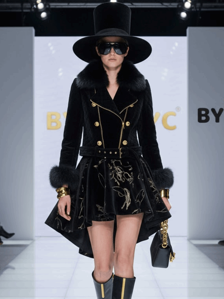 Veste noire femme vegan tribeca | bymanyc ® new york - MyParisMonaco