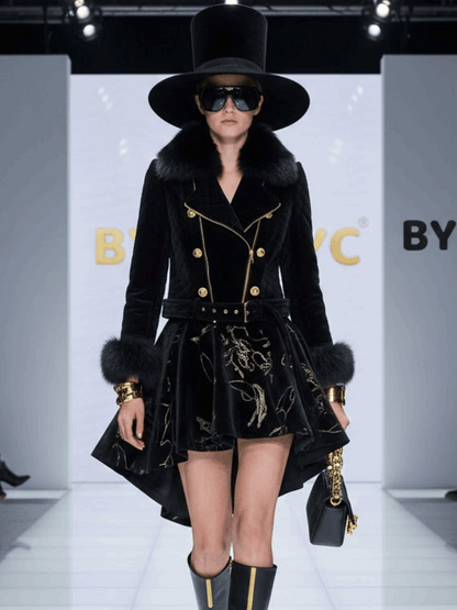 Veste noire femme vegan tribeca | bymanyc ® new york - MyParisMonaco