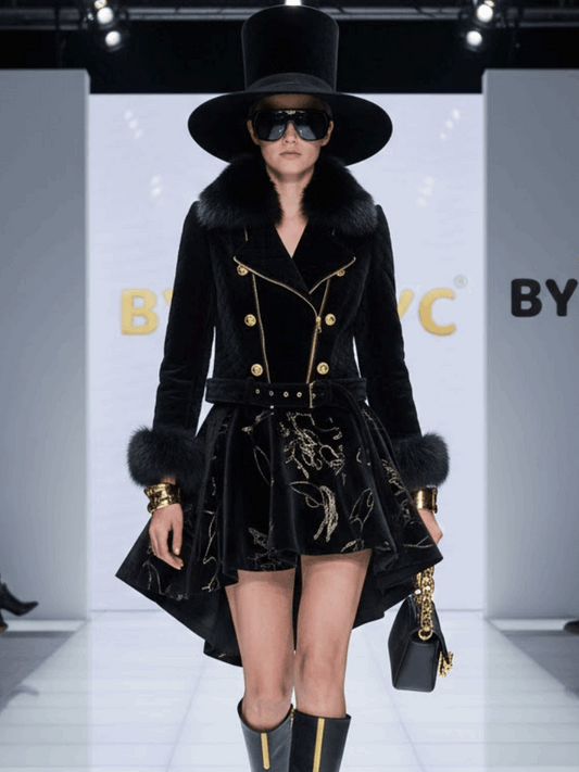 Veste noire femme vegan tribeca | bymanyc ® new york - MyParisMonaco