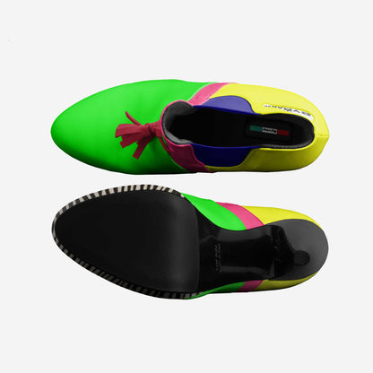 Édition limitée bottines plateforme vegan à pompons | bymanyc ® new york - MyParisMonaco