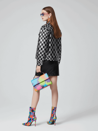 Veste blazer smoking sequins meatpacking | bymanyc ® new york - MyParisMonaco