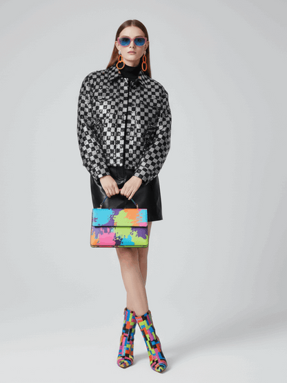 Veste blazer smoking sequins meatpacking | bymanyc ® new york - MyParisMonaco
