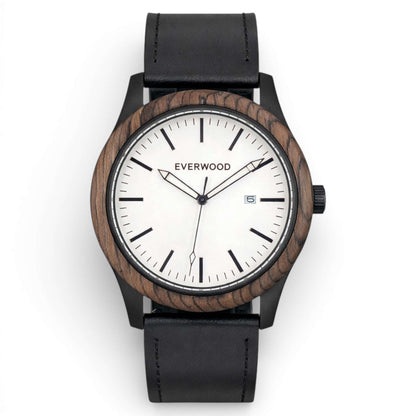 Montre inverness noyer homme