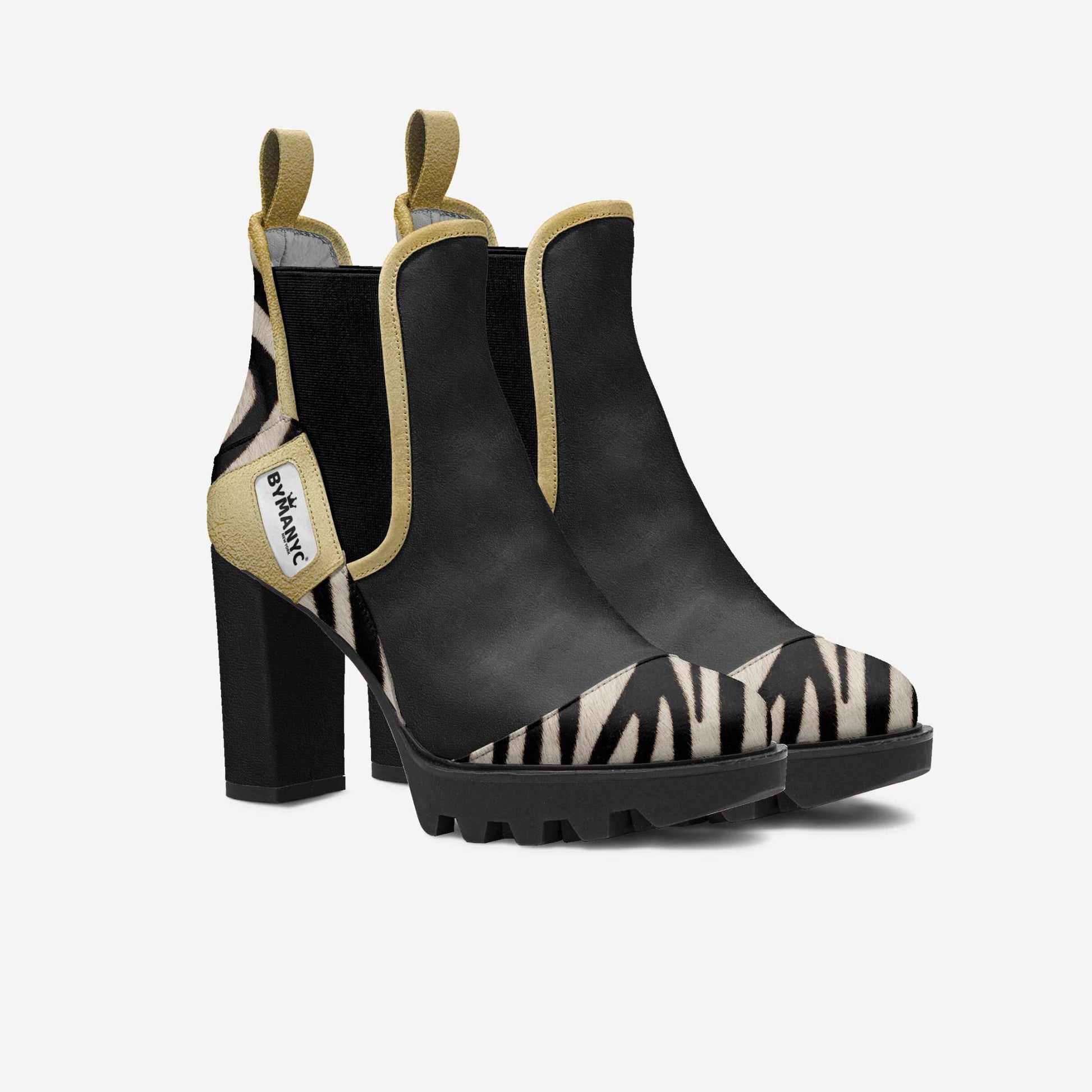 Bottines luxe artisanaux italiens écologiques édition limitée MyParisMonaco