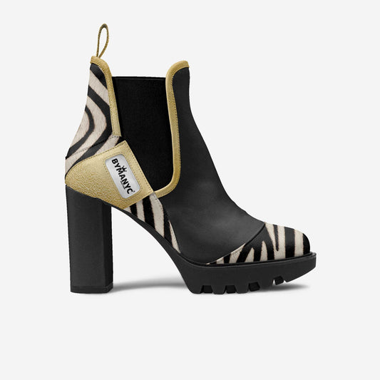 Bottines luxe artisanaux italiens écologiques édition limitée MyParisMonaco