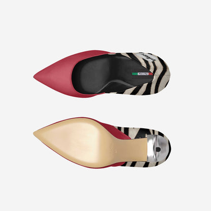 Escarpins luxe artisanaux italiens écologiques