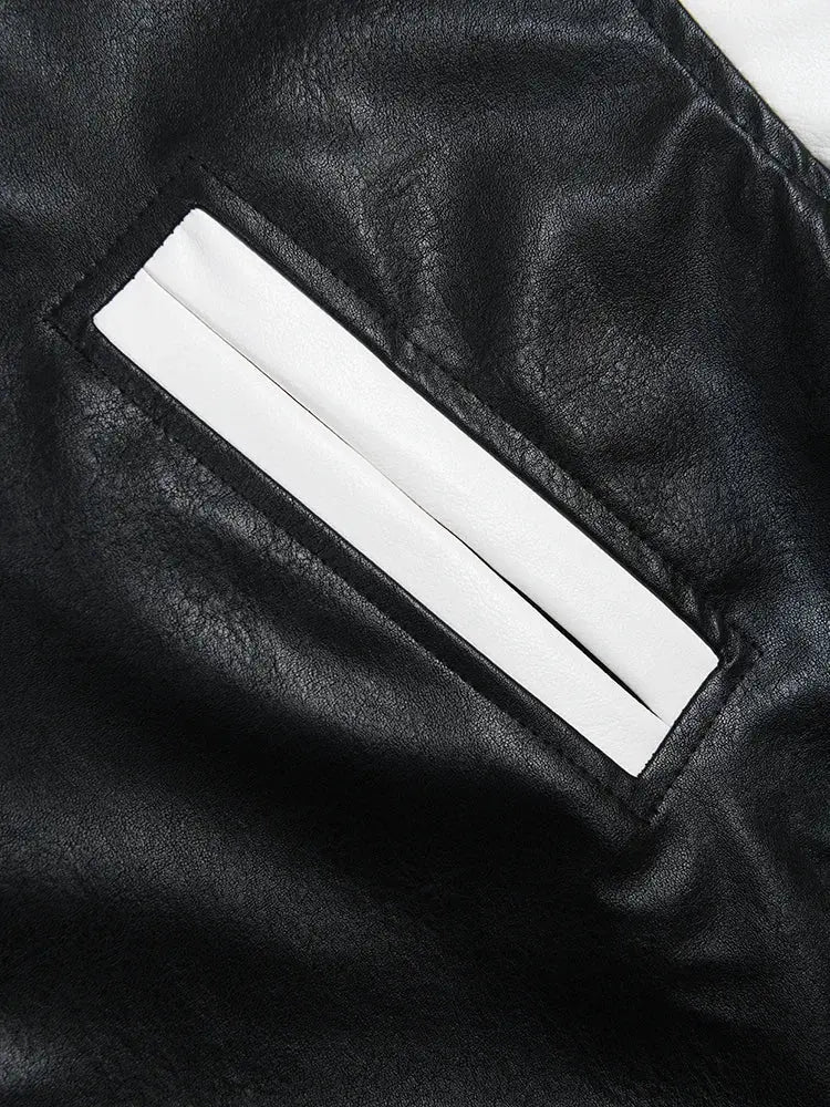 Veste en similicuir MyParisMonaco