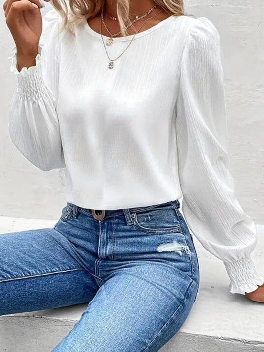 Blouse à manches longues MyParisMonaco