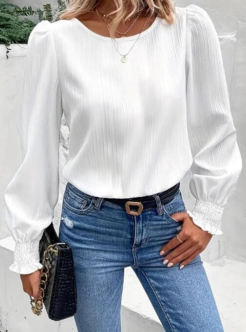 Blouse à manches longues MyParisMonaco
