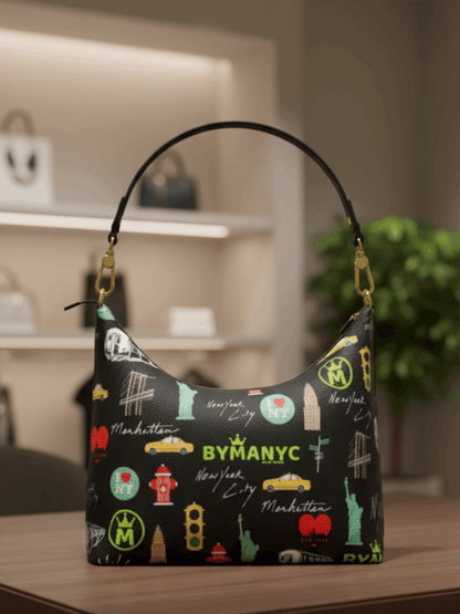 Sac à main manhattan rêverie élégante | bymanyc ® new york - MyParisMonaco