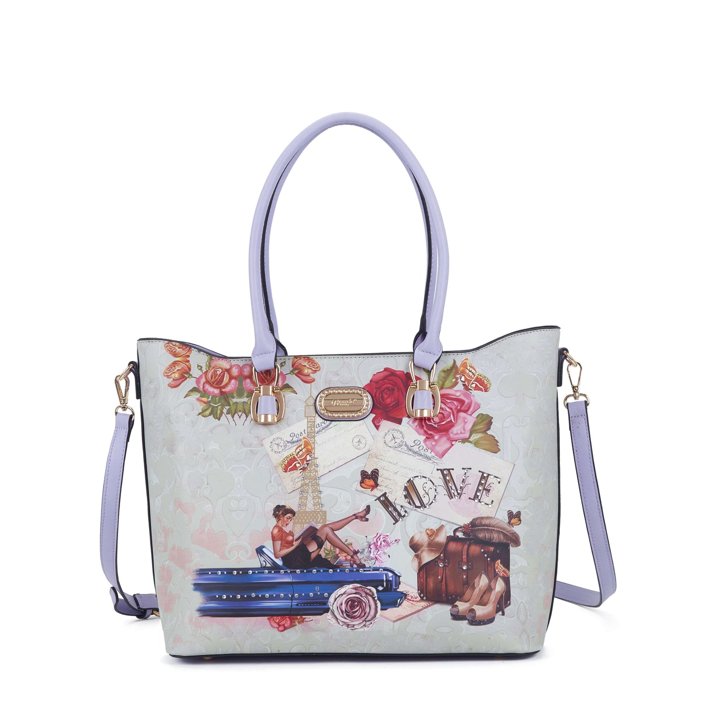 Sac à main vintage élégance parisienne