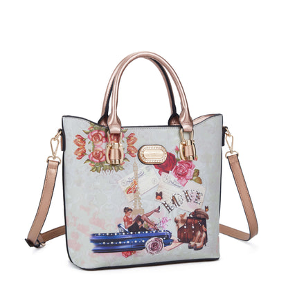 Sac à main vintage élégance parisienne