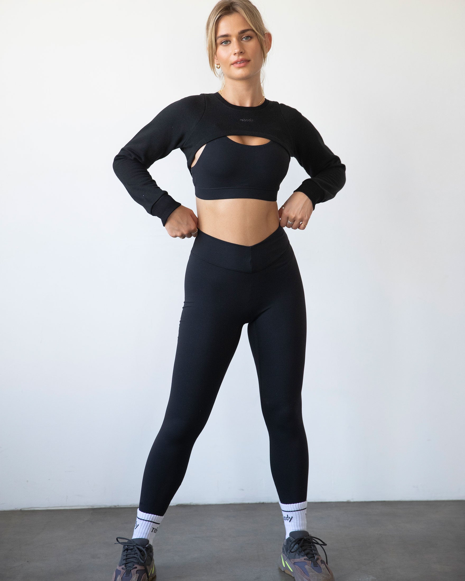 Sweat court sport à manches raglan MyParisMonaco