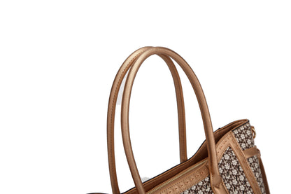 Sac tote vintage motif floral MyParisMonaco