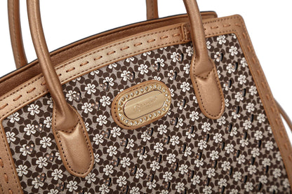 Sac à main vintage motif floral