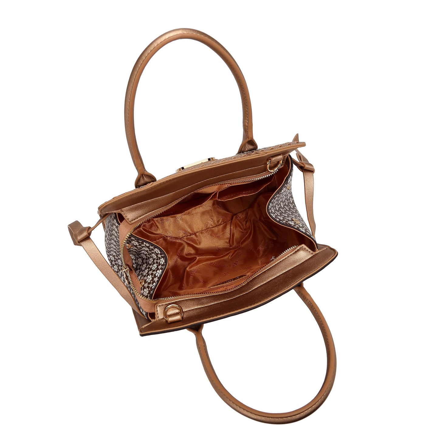 Sac à main vintage motif floral