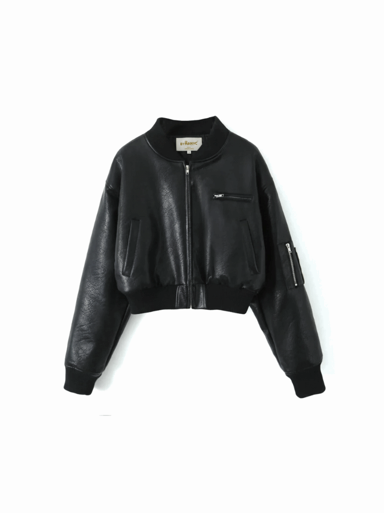 Veste zippée rétro pour femme | bymanyc new york - MyParisMonaco