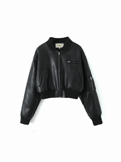 Veste zippée rétro pour femme | bymanyc new york - MyParisMonaco
