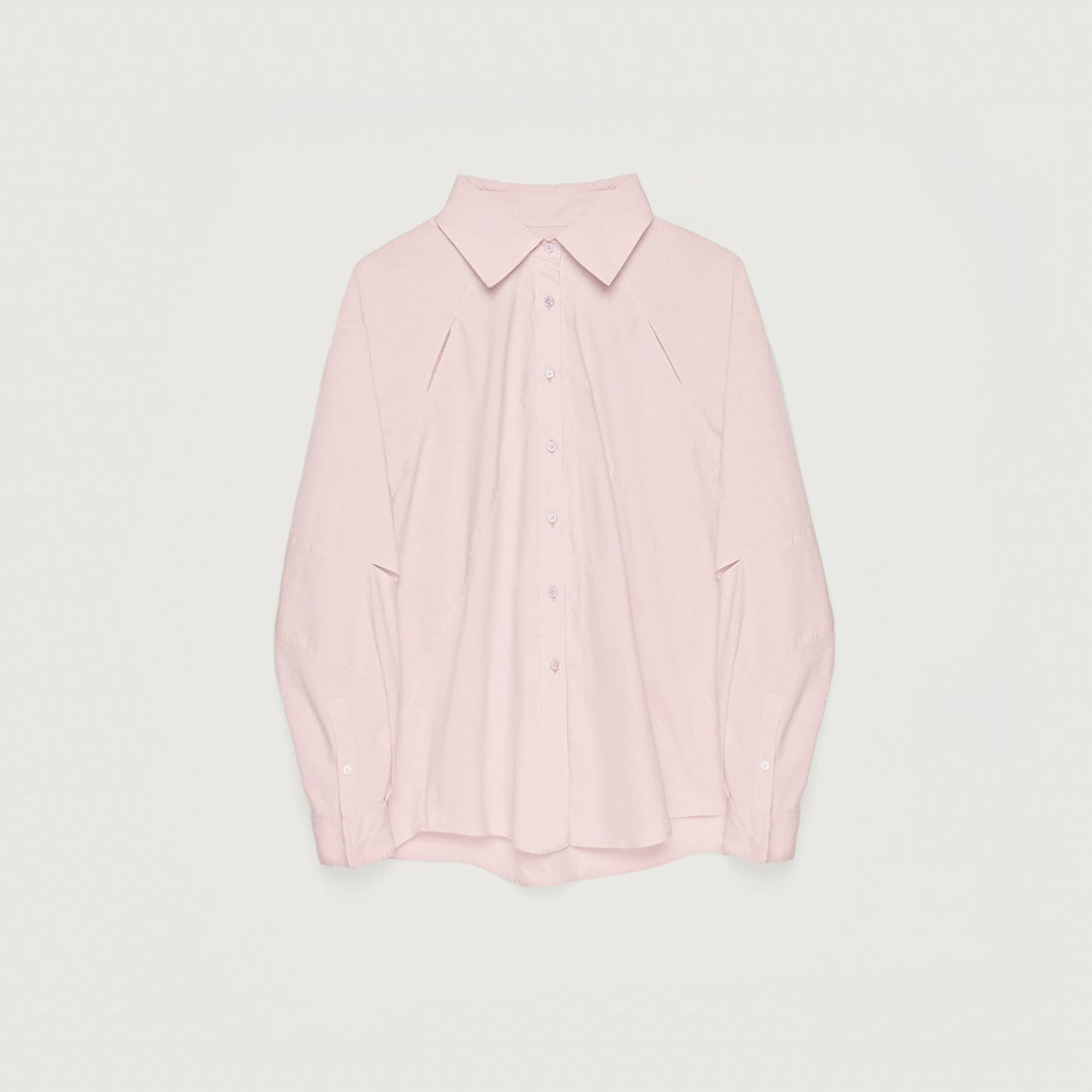 Chemise longue déstructurée en coton peigné MyParisMonaco
