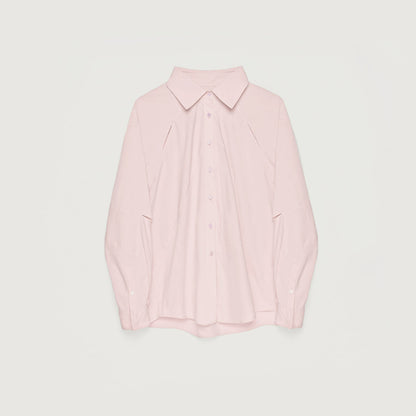 Chemise longue déstructurée en coton peigné MyParisMonaco