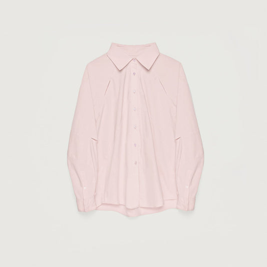 Chemise longue déstructurée en coton peigné MyParisMonaco
